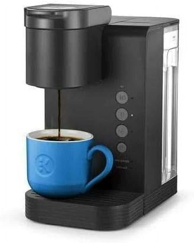 K Express Essentials Single Serve K Cup Pod Coffee Maker, Black