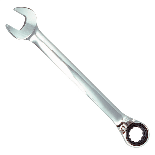K Tool 45622 22mm Reversible Ratcheting Combination Wrench Offset Head