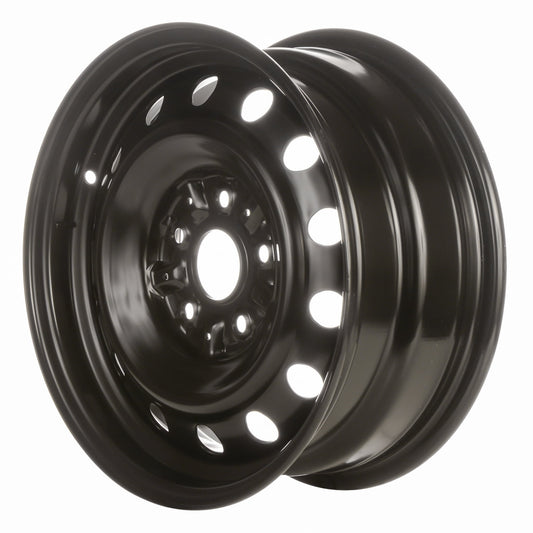 Remanufactured Painted Black Steel Wheel 15 x 6.5 4261108010 fits 1998-2003 Toyota Sienna