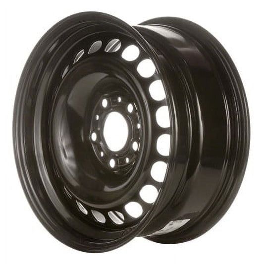 KAI 16 X 7 Reconditioned OEM Steel Wheel, Black, Fits 1998-2003 Mercedes Clk320