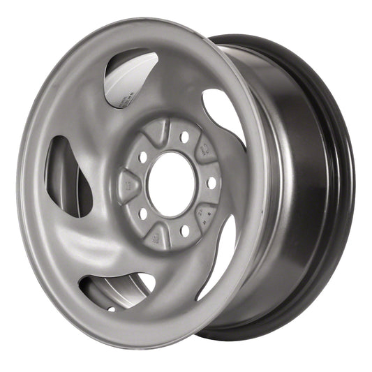Remanufactured Painted Silver Steel Wheel 16 x 7 F65Z1015BA fits 1997-2000 Ford Expedition