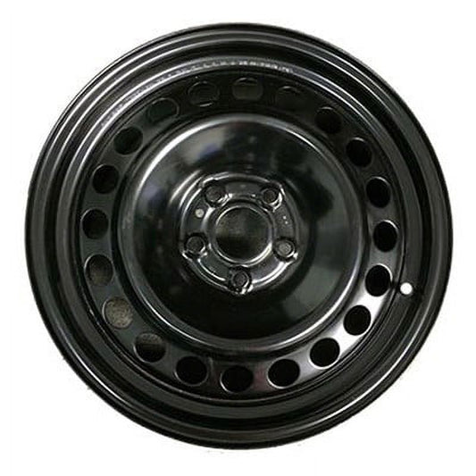 KAI 17 X 7.5 Reconditioned OEM Steel Wheel, Black, Fits 2011-2019 Ford Explorer