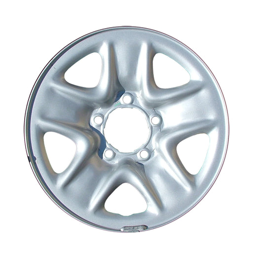 Remanufactured Painted Silver Steel Wheel 18 x 8 426010C041 fits 2007-2021 Toyota Tundra