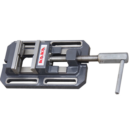 KAKA TSL-100, Drill Press Vise, Low Profile Metal Milling Drill Press Vice