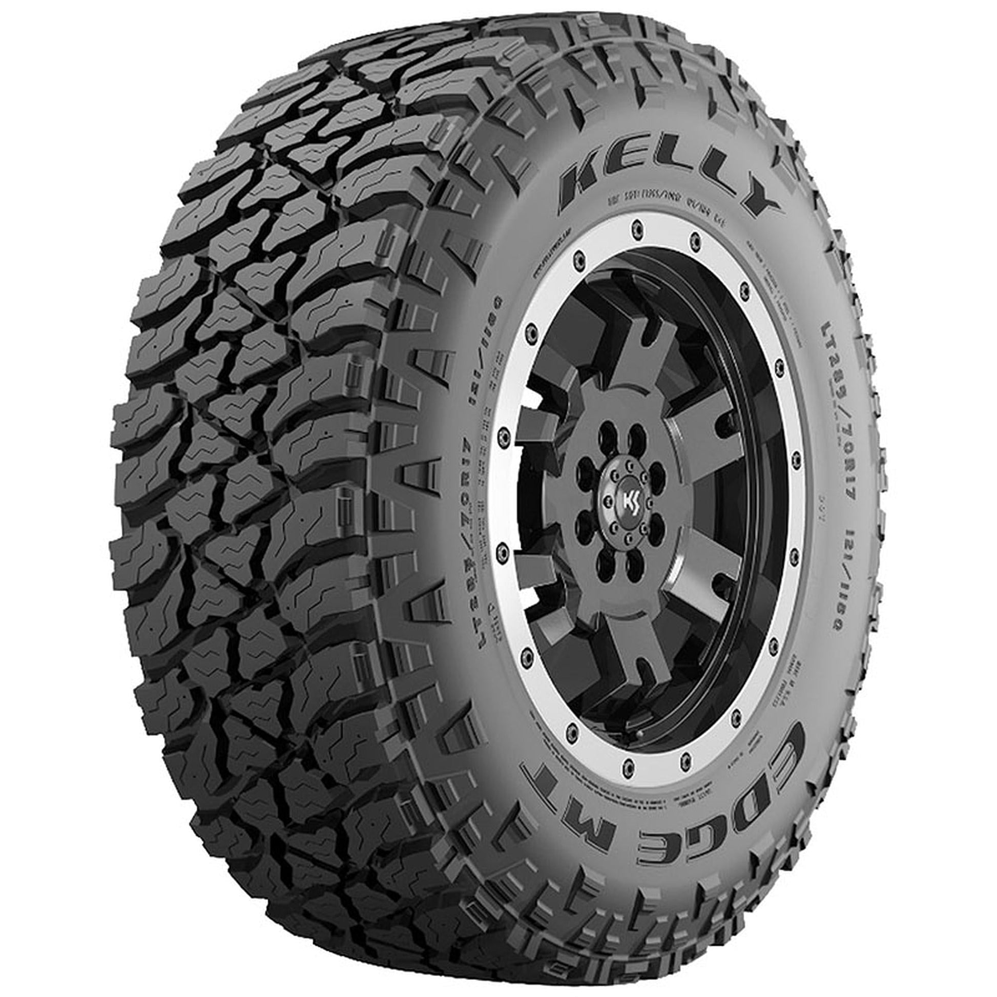 Kelly Edge MT Mud Terrain LT235/80R17 120/117Q E Light Truck Tire