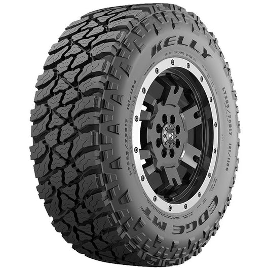 Kelly Edge MT Mud Terrain LT235/80R17 120/117Q E Light Truck Tire