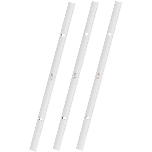 KFFKFF 13-inch Thickness Planer Blades, HSS Construction for Long-lasting Use, HRC55-60 Hardness, Pre-drilled for Quick Installation, Suitable for Woodworking, DIY, and Industrial Applications