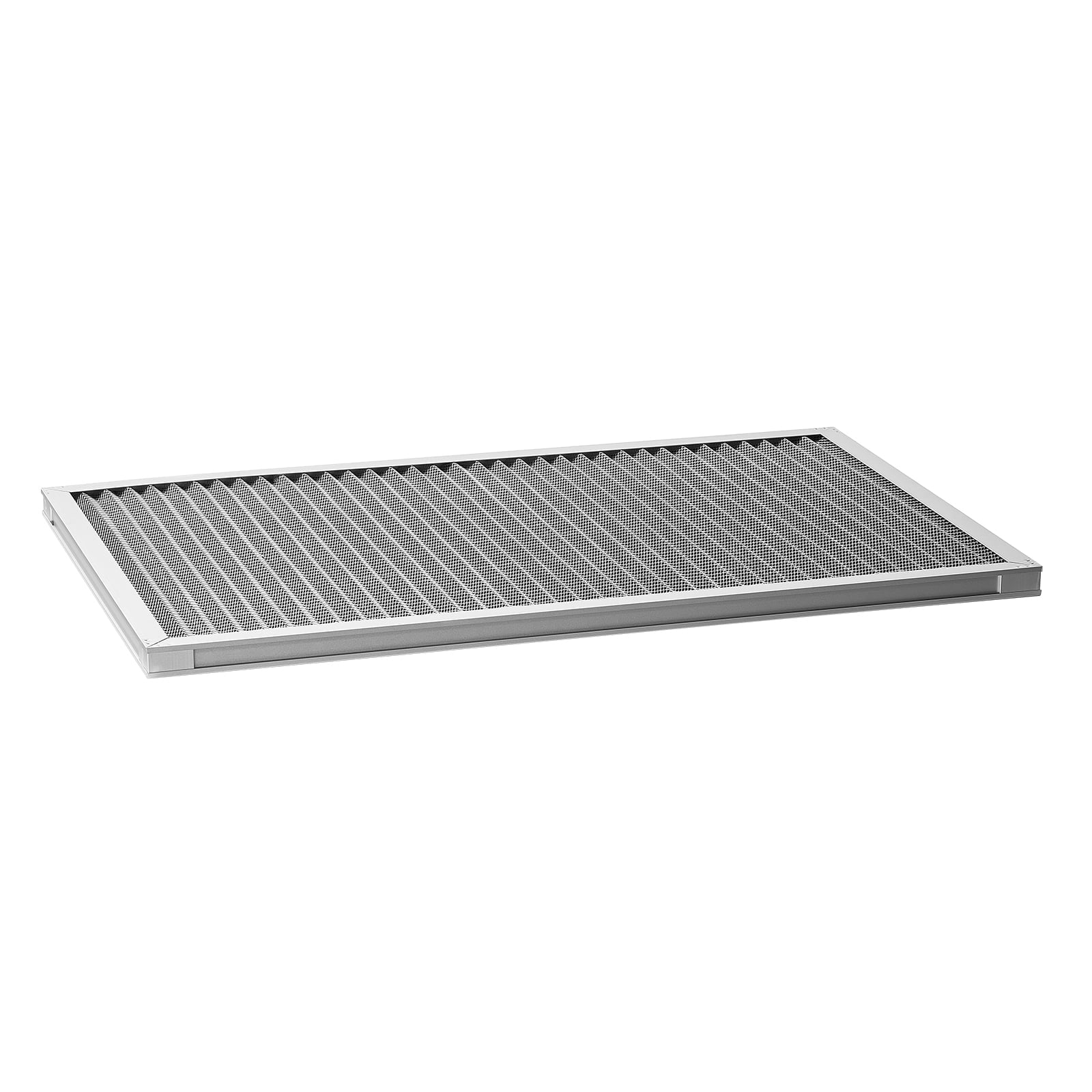 KFFKFF Air Purifier Filter, 16x25x1 inch Recyclable Aluminum AC/HVAC Filter, MERV 8 Extended Durability, Promotes Healthier Living Spaces (Actual Dimensions: 15.5 x 24.65 x 0.82 in)