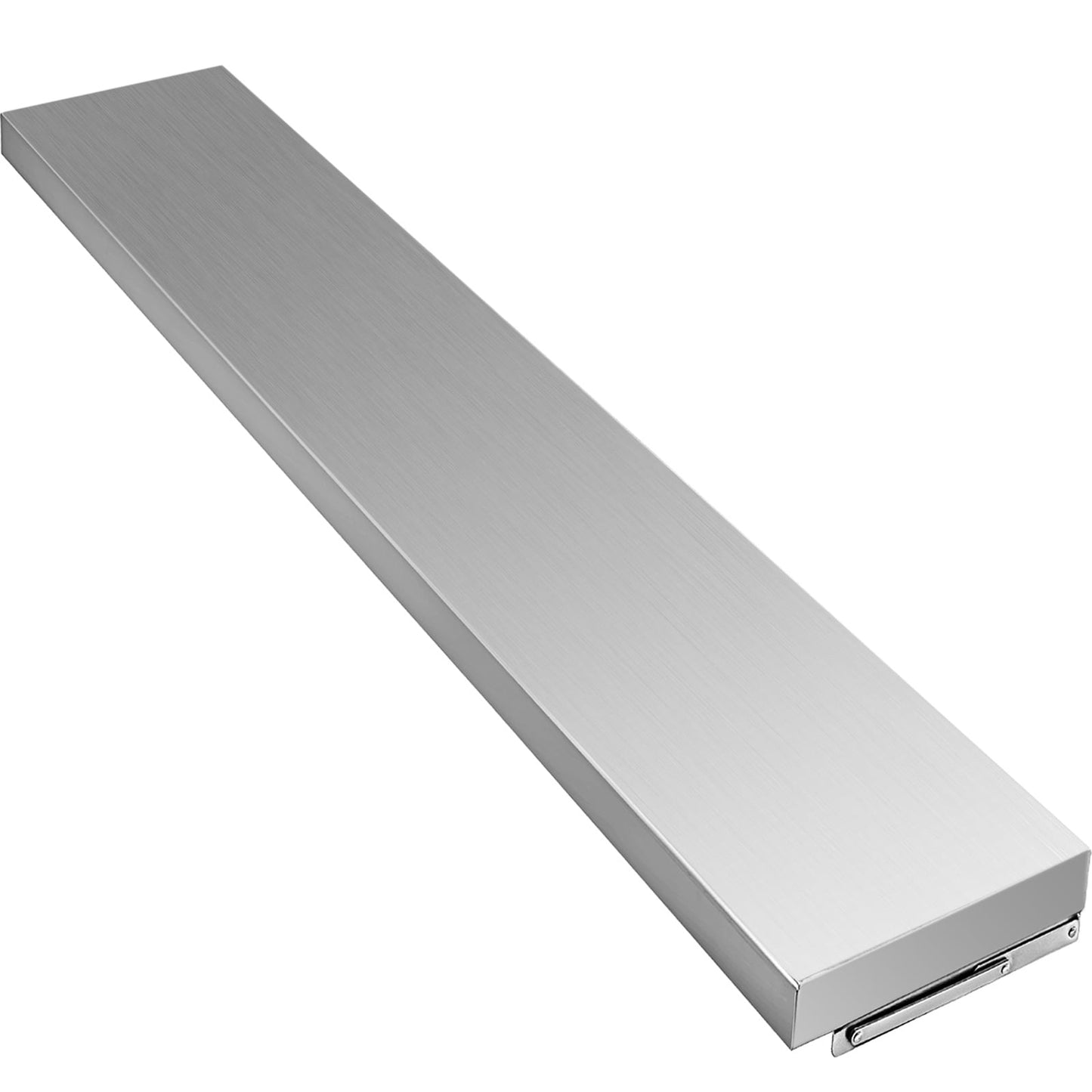 KFFKFF Concession Window Shelf Stainless Steel Drop Down Folding Serving Food Wall Shelf Stand Serving for Concession Trailer Serving Window