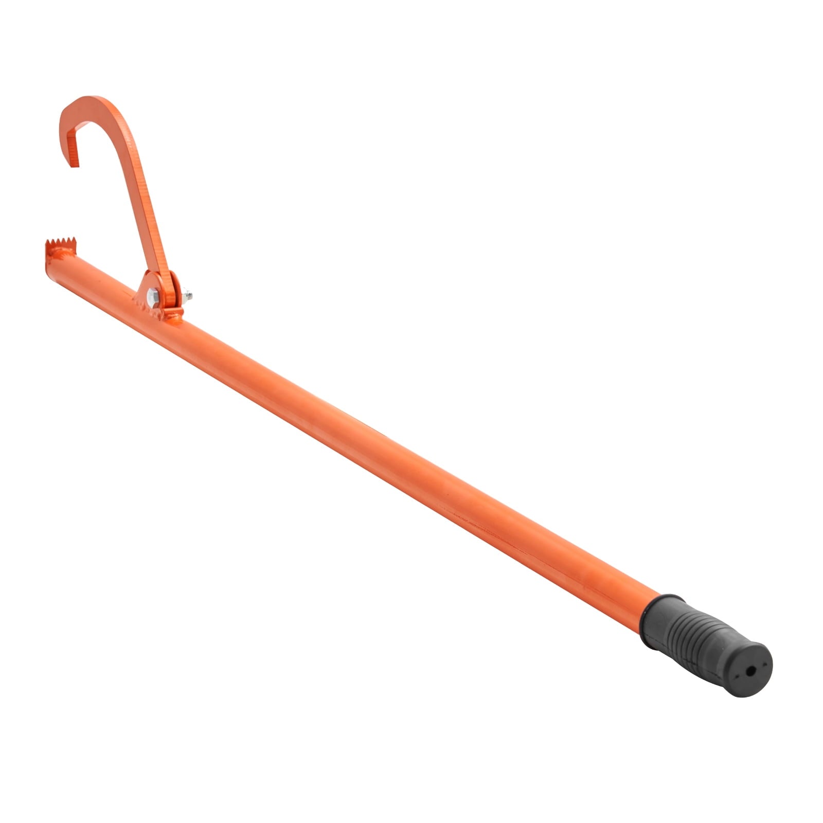 KFFKFF Log Manipulation Instrument, 46.5 inches, Robust Steel Log Rotator, Timber Lifter for 32" Diameter Logs, Dual Purpose Forestry Lumber Handling Tools for Rotating and Securing Logs