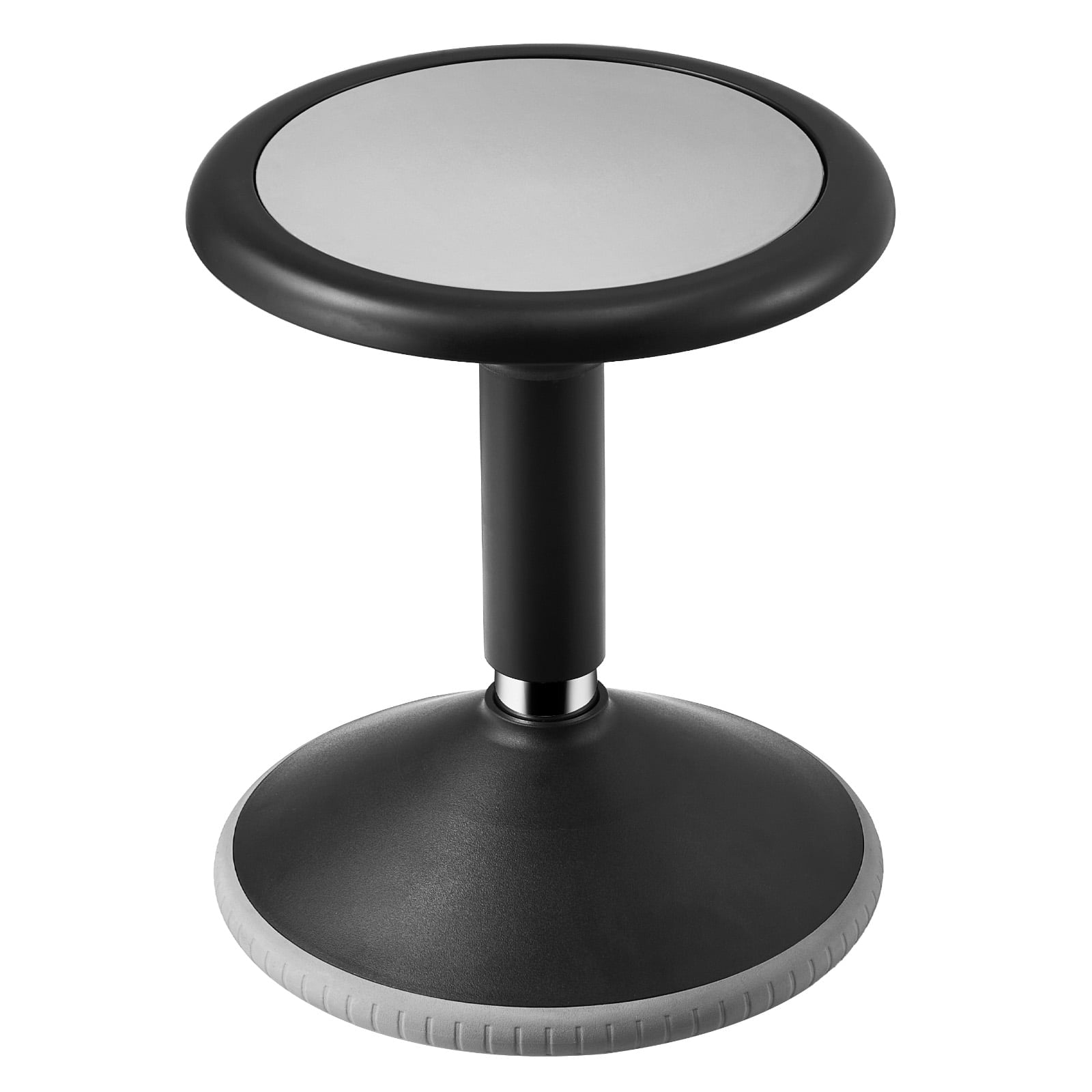 KFFKFF Swaying Chair, Modifiable Height (15.7-21.7") Dynamic Seat, Bendable Seating Sway Stool Constructed from PVC+ABS Enhances Concentration & Stance, Suitable for Educational Institutions