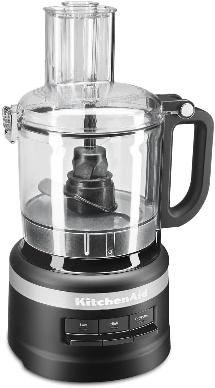 KFP0718BM Food Processor, 7 cup, Ma e Black