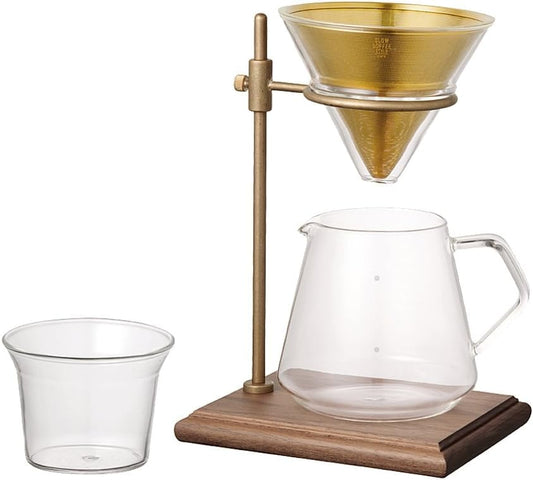 KINTO SCS-S02 Brewer Stand Set, 4 Cups, Coffee, Gift, Present 27591