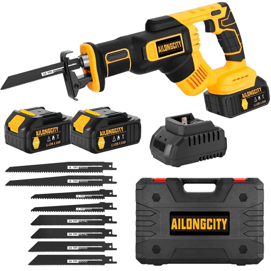 KMA 21 V Cordless Reciprocating Saw, 4.0 Ah, 3500 RPM