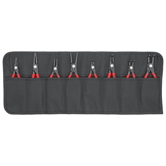 KNIPEX 8 Pc. Precision Circlip Pliers Set