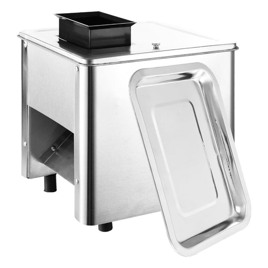 Kagrote Stainless Steel Commercial Meat Slicer, 0.85KW Electric Meat Cutter with 3.5mm Blade for Home & Restaurant Use