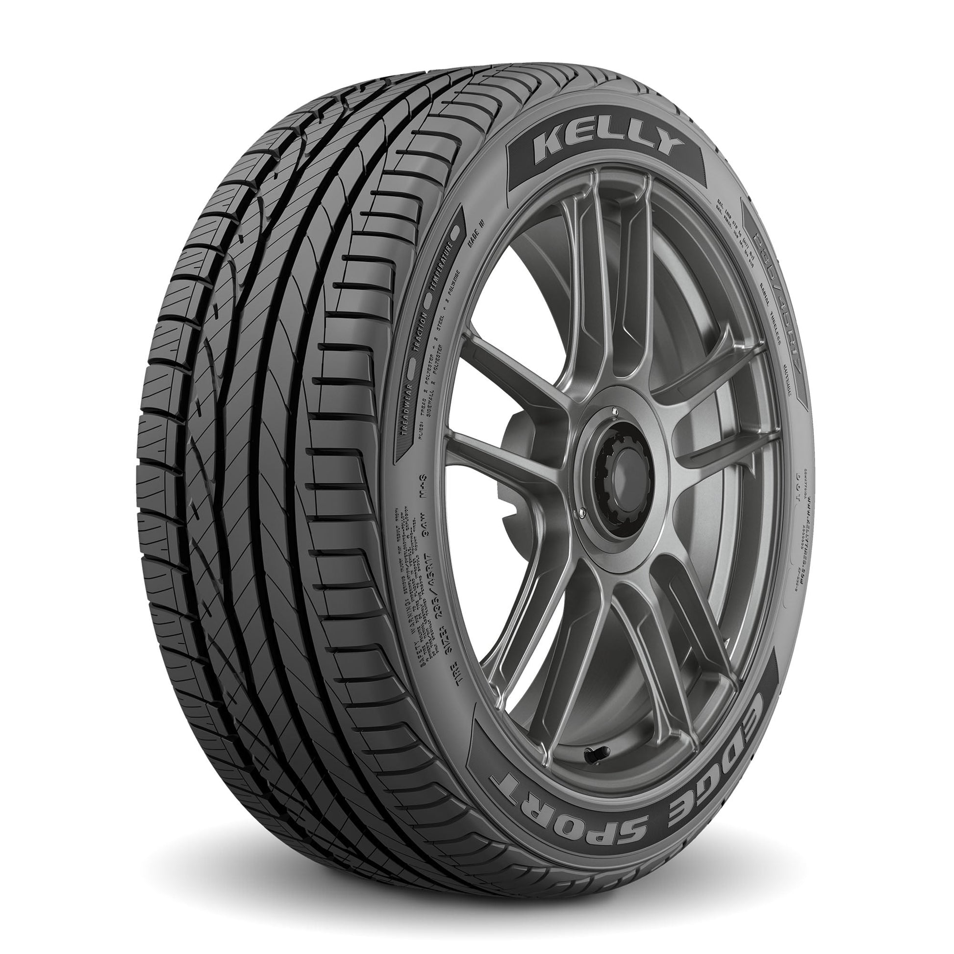 Kelly Edge Sport UHP 225/45R17 94W XL Passenger Tire