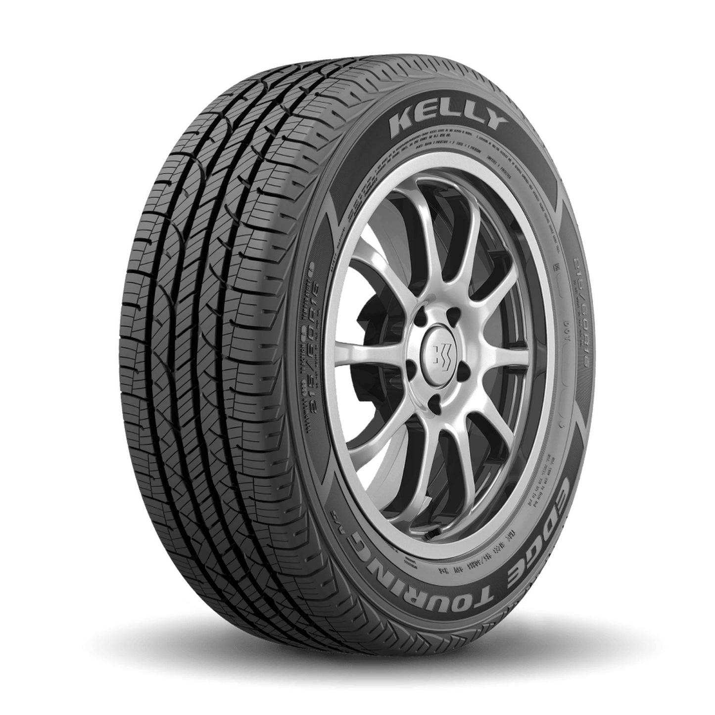 Kelly Edge Touring A/S All Season 225/55R17 97V Passenger Tire