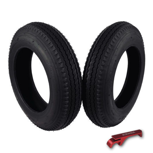 Kenda 279B1089 4.80-12 Load Star 4 Ply Tubeless Trailer Tires 2 Pack