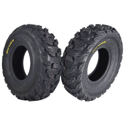 Kenda Bear Claw EX 23x8-10 Front ATV 6 PLY Tires Bearclaw 23x8x10 - 2 Pack