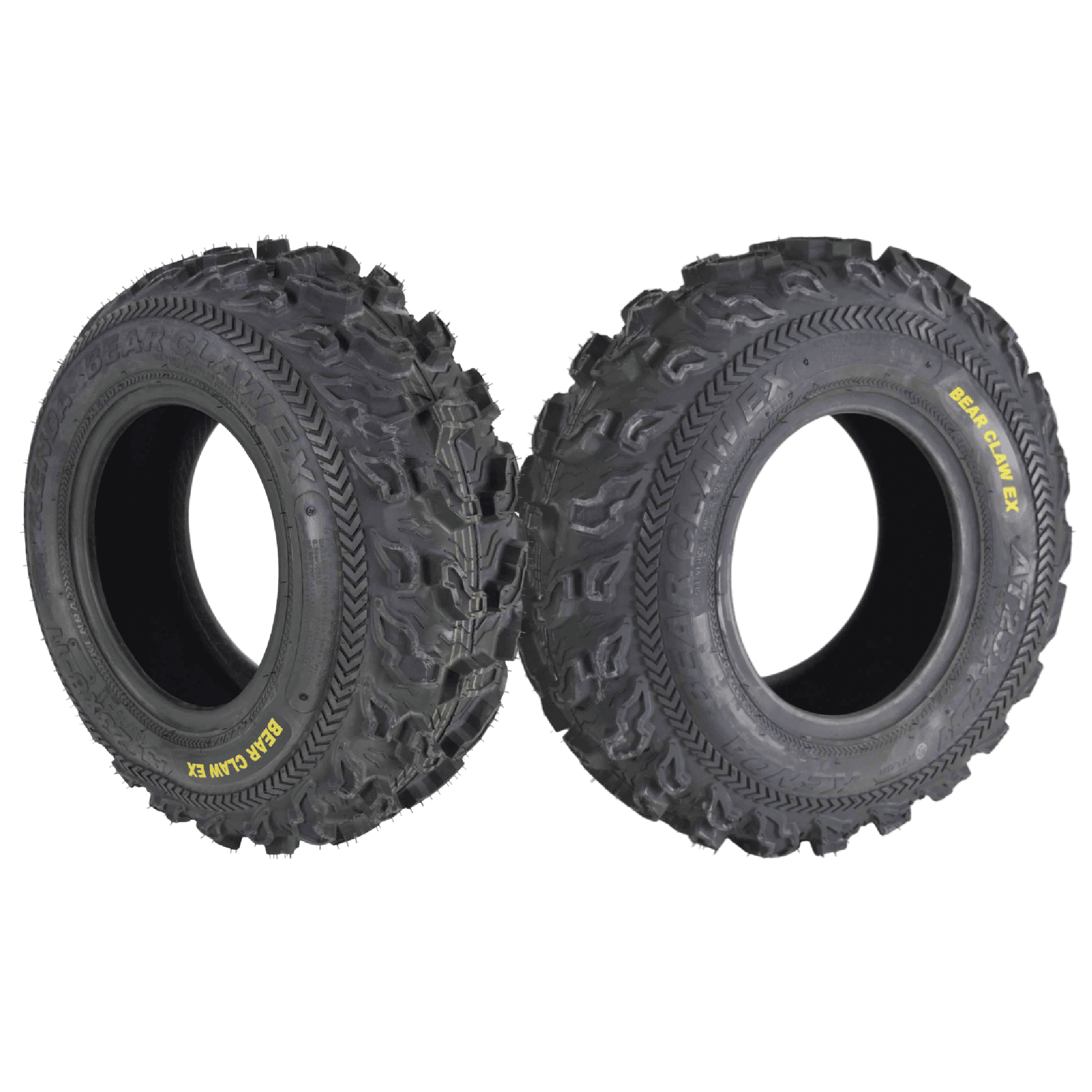 Kenda Bear Claw EX 23x8-11 Front ATV 6 PLY Tires - 2 Pack
