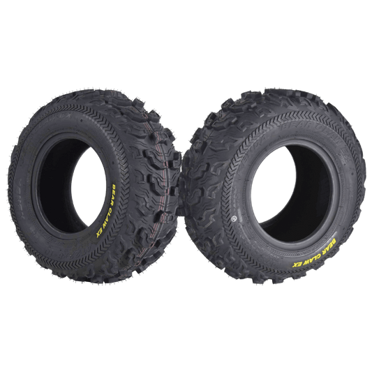 Kenda Bear Claw EX K573 22x8-10 Front 6 PLY ATV Tires Bearclaw 22x8x10 - 2 Pack