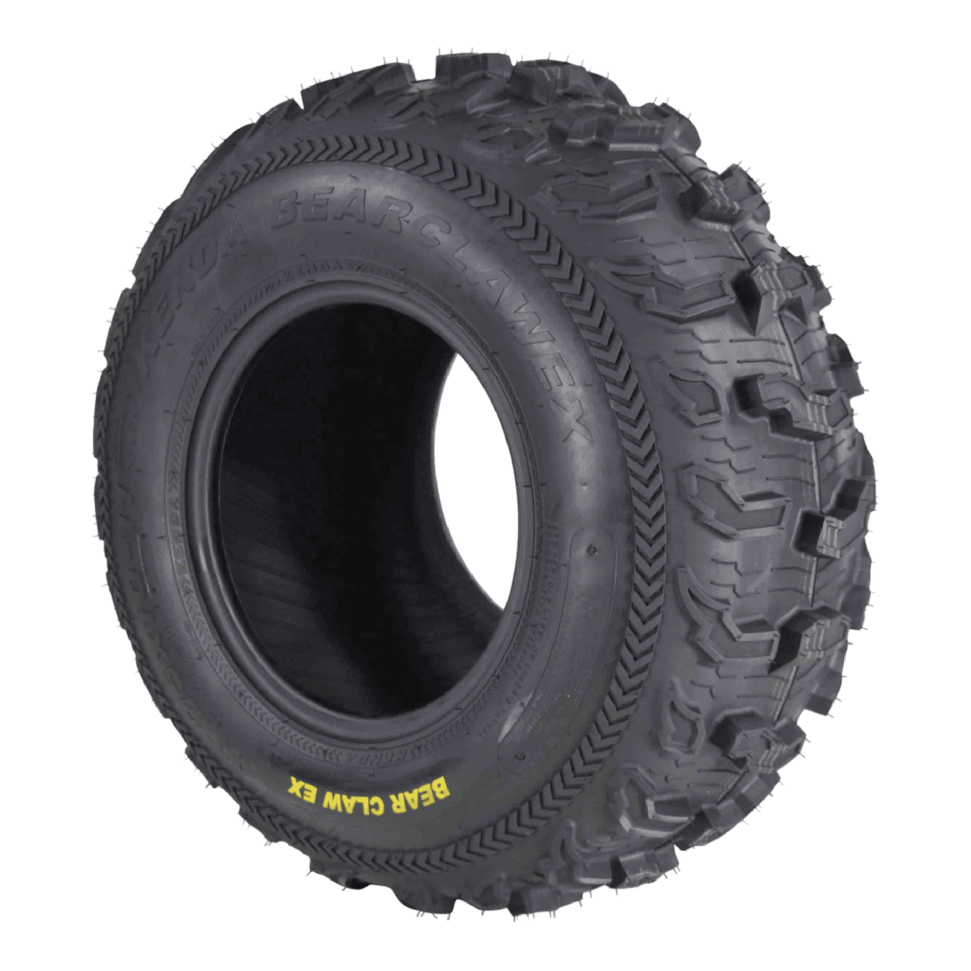 Kenda Bear Claw EX K573 25x10-11 Rear 6 PLY ATV Tire Bearclaw 25x10x11 Single Tire