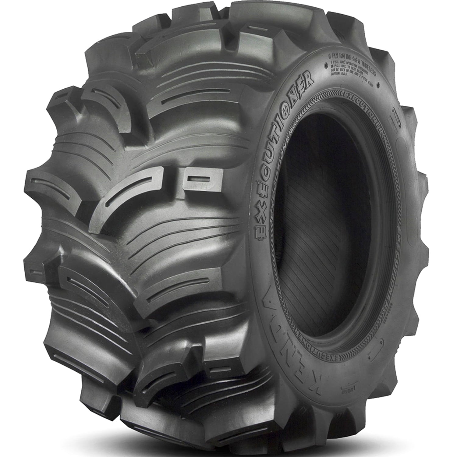 Kenda Executioner Front 26X10-12 52L 6 Ply M/T ATV UTV Mud Tire