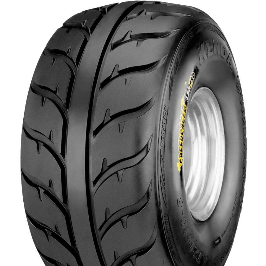 Kenda K547 Speed Racer 4-Ply Hard Terrain ATV Rear Tire 22x10-10 (085471078B1).