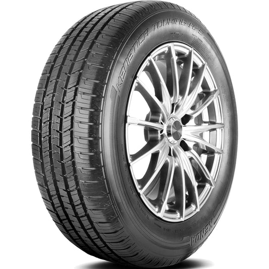 Kenda Kenetica Touring A/S 205/60R16 92H XL A/S All Season Tire Fits: 2015-17 Kia Soul LX, 2020-22 Nissan Sentra S Plus