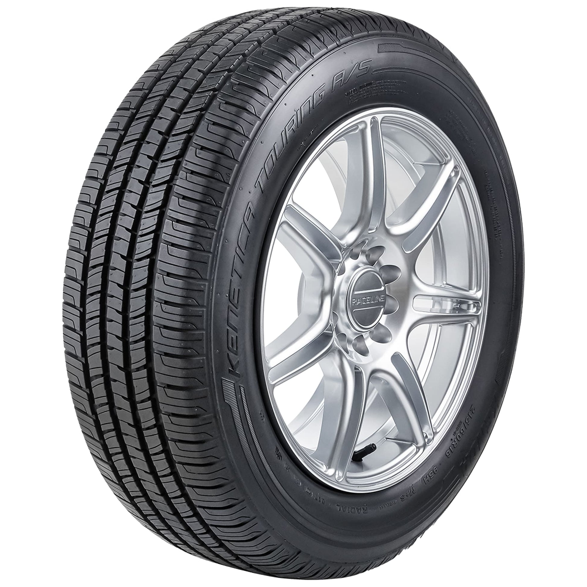 Kenda Kenetica Touring A/S All Season 225/65R16 100H Passenger Tire