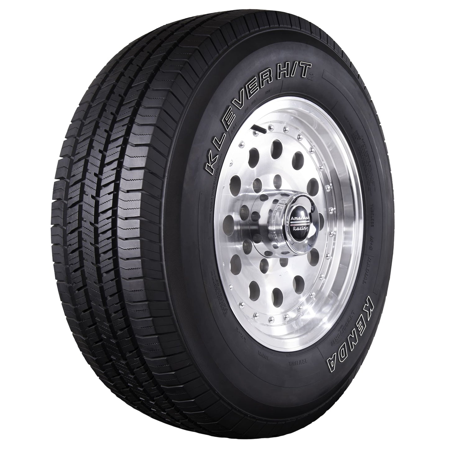 Kenda Klever H/T 2 (KR600) Highway LT235/65R16C 121/119R E Light Truck Tire