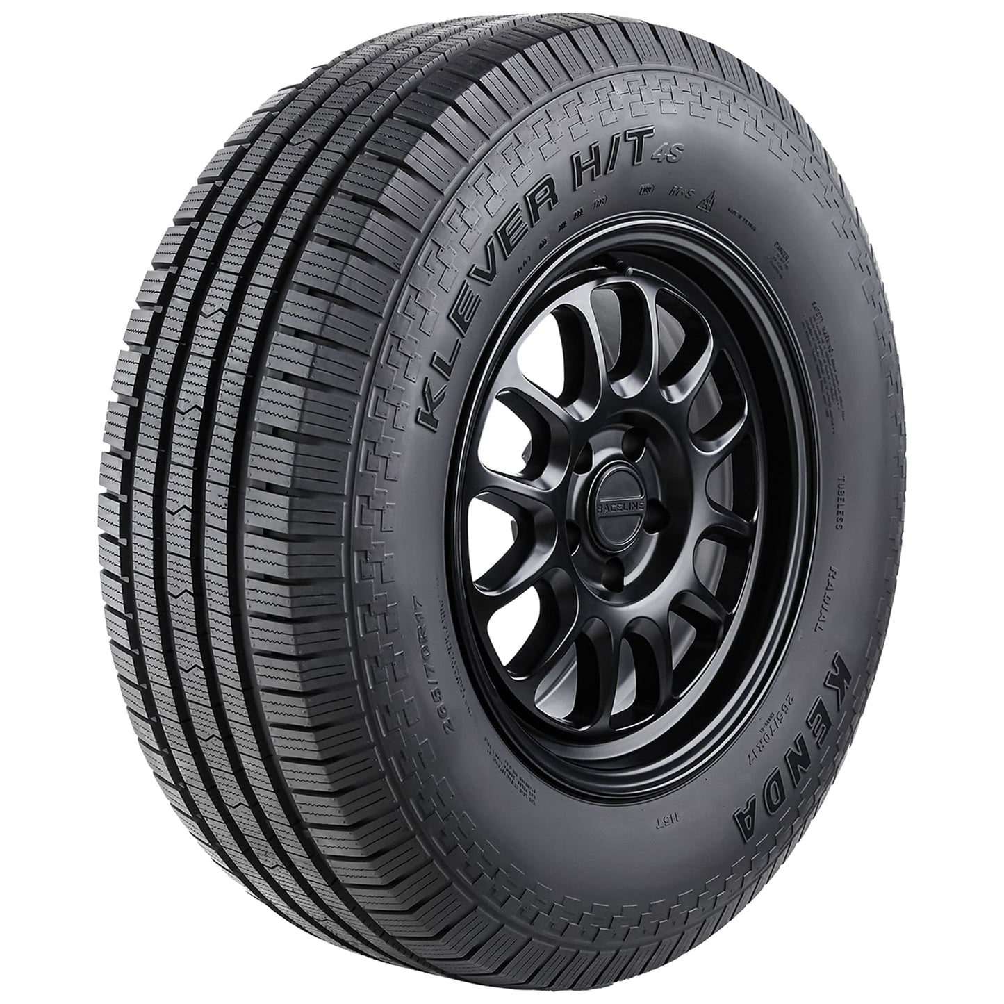 Kenda Klever H/T 4S (KR620) All Weather LT185/60R15C 94/92T C Light Truck Tire