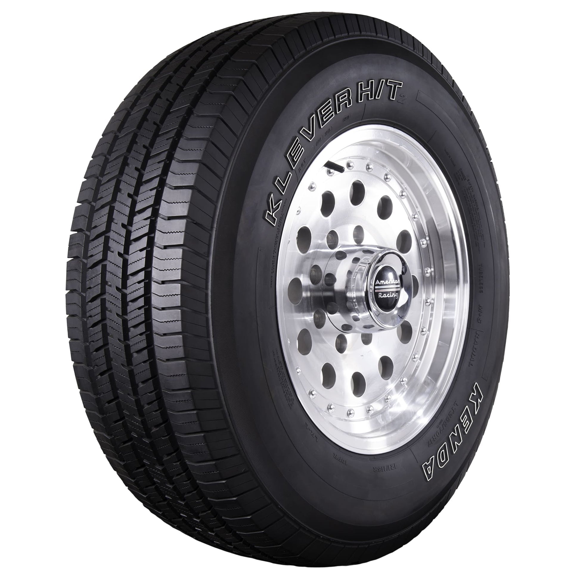 Kenda Klever H/T2 KR600 LT225/75R16 E 115/112R 50K Mile Highway Truck Tire 600006 / 225/75/16 / 2257516 Fits: 2000-01 Dodge Ram 2500 Base, 2015-23 Ram ProMaster 2500 Base