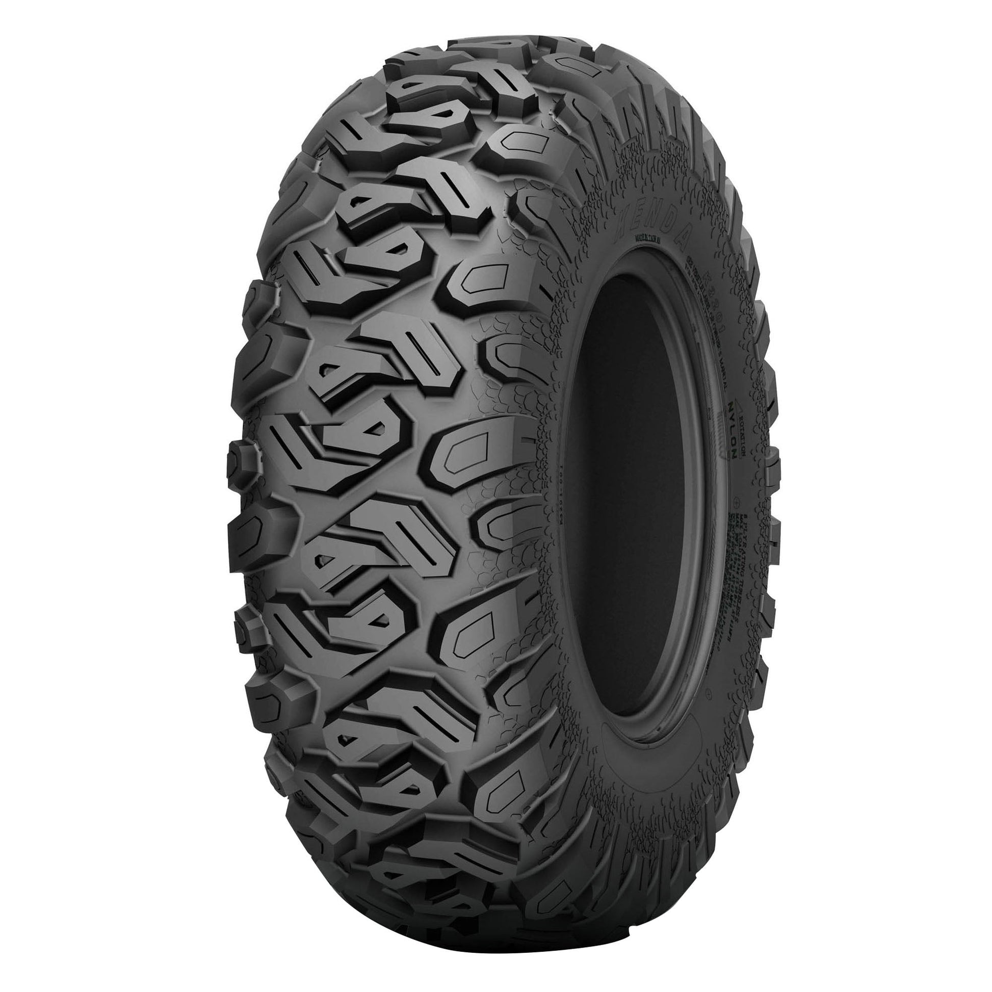 Kenda Mastodon HT K3201 (Front) 26X9R12 68N D ATV/UTV Tire