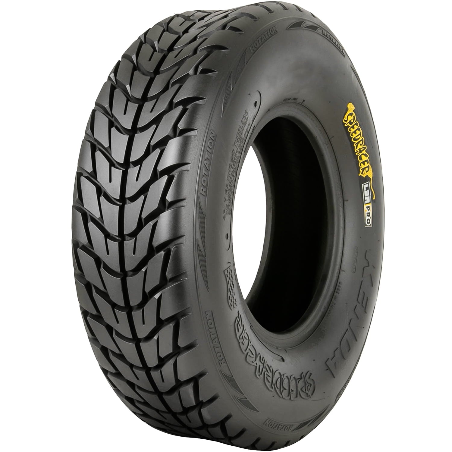 Kenda Speed Racer Front 25X8.00-12 25x8-12 25x8x12 43N 6 Ply a/t All Terrain Atv/Utv Tire