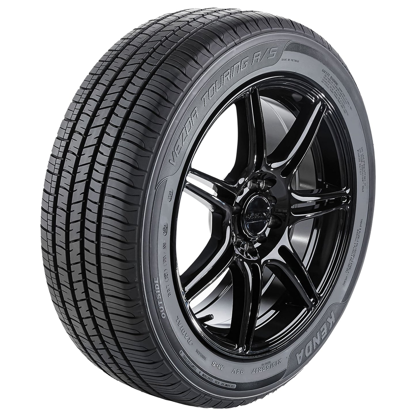 Kenda Vezda Touring A/S (KR205) All Season P215/60R16 95V Passenger Tire