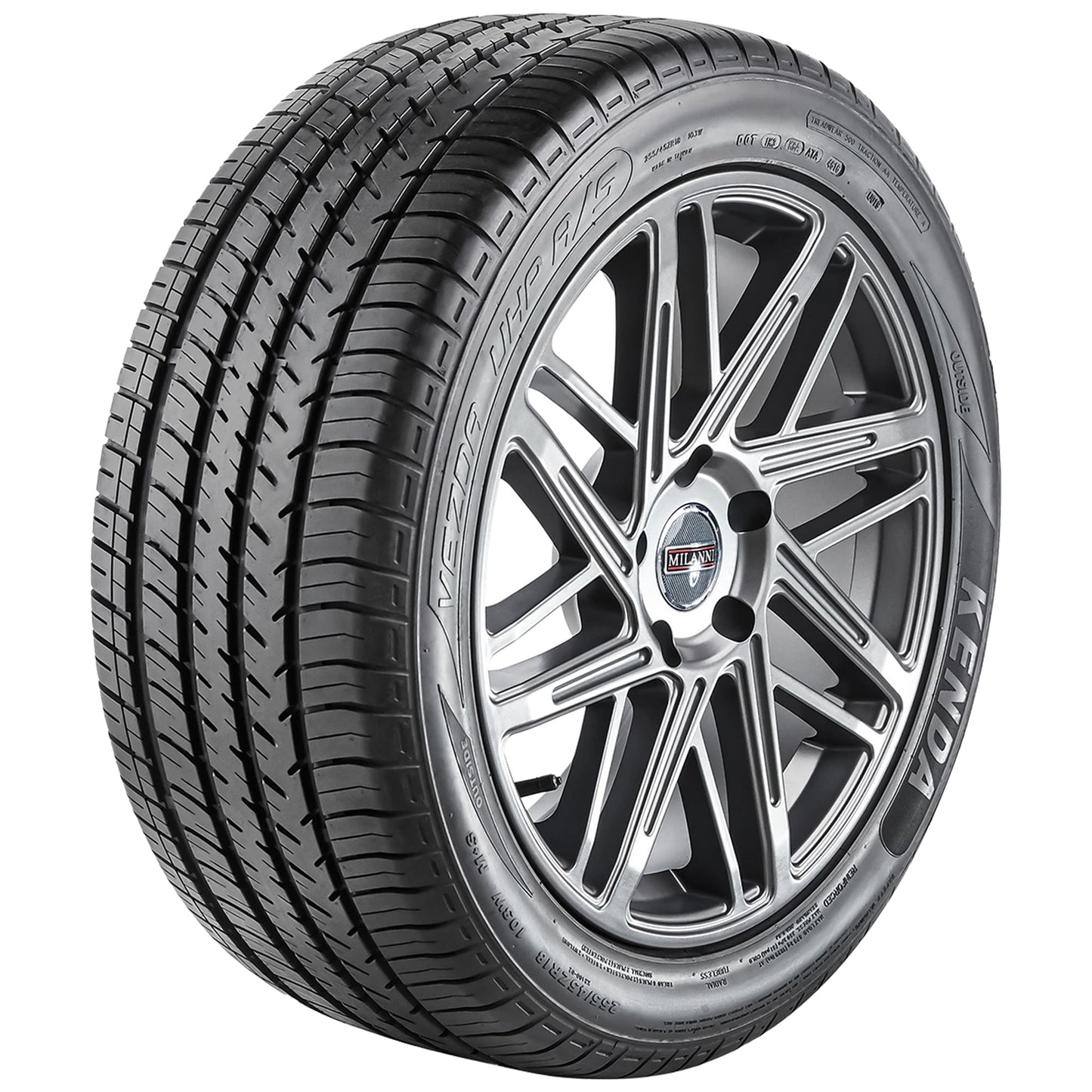 Kenda Vezda UHP A/S (KR400) UHP All Season 225/45ZR18 95Y XL Passenger Tire