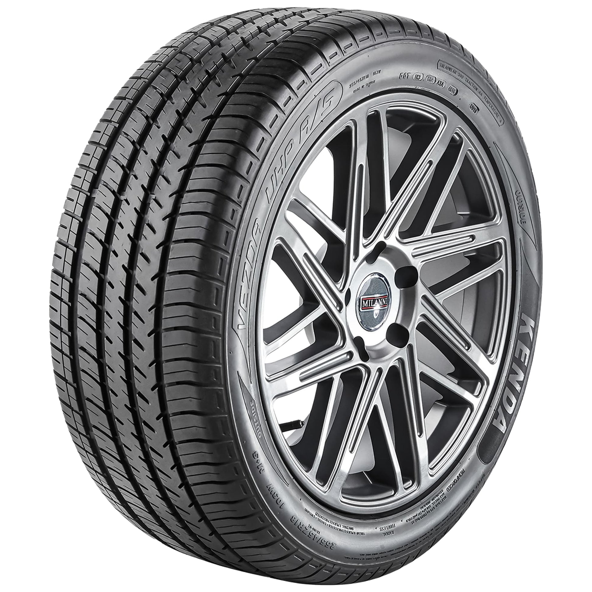 Kenda Vezda UHP A/S (KR400) UHP All Season 225/45ZR18 95Y XL Passenger Tire
