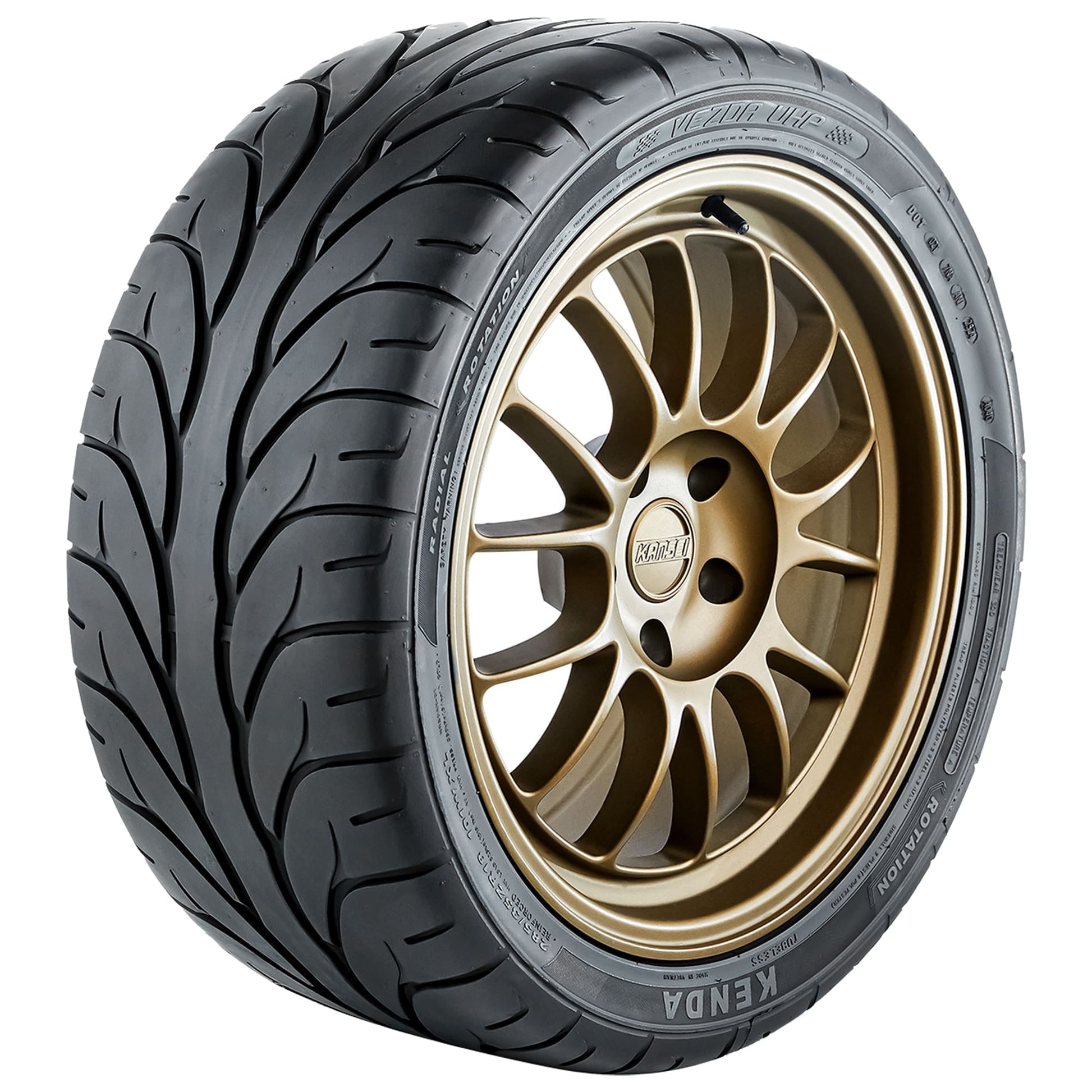 Kenda Vezda UHP Summer (KR20A) Racing P235/40ZR18 91W Passenger Tire