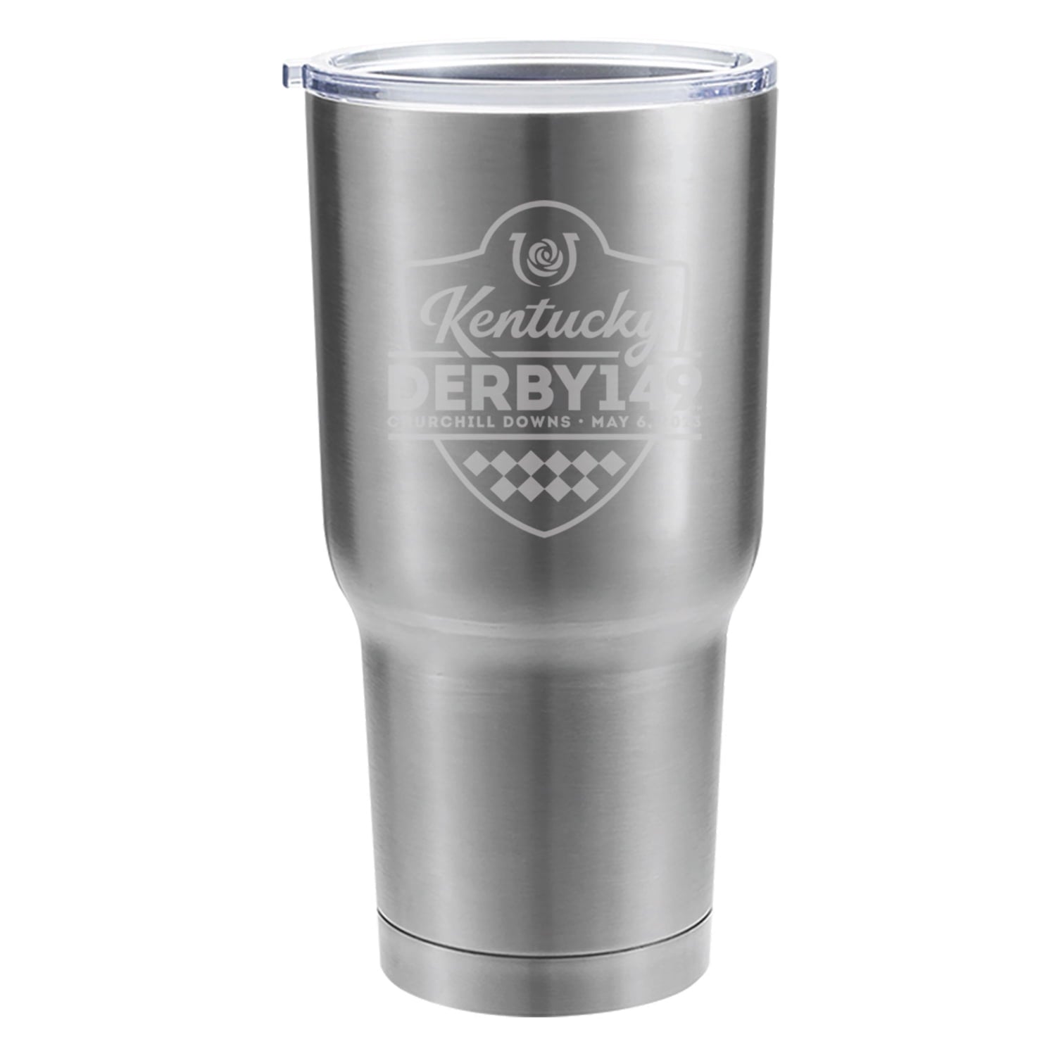 Kentucky Derby Classic 149 Varnish 20 oz Tumbler
