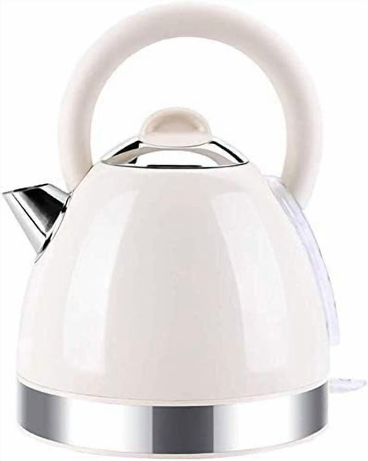 Kettles Electric Water Kettle, Jug Stainless Steel Kettle 1.7 Litres, Ideal For Hot Water 2000W Fast (Color : Red) Present