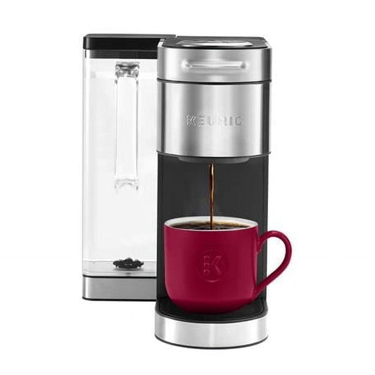 Keurig  78 oz Black & Silver Coffee & Tea Brewer