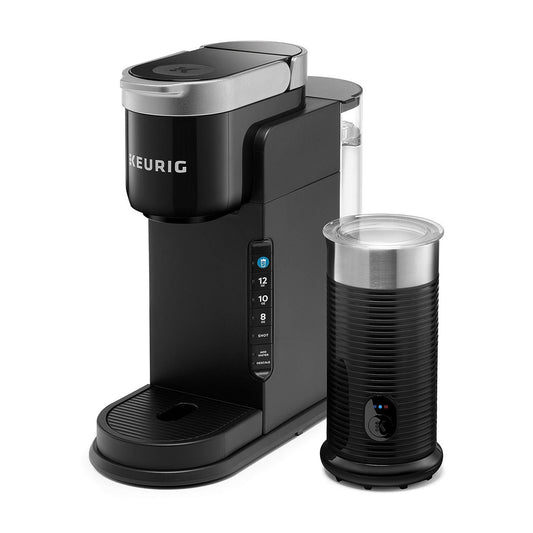 Keurig K-Caf&eacute; Barista Bar Single Serve Coffee Maker and Frother, Black