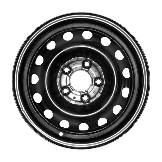 Kia Forte Wheel 2017 2018 15" Factory OEM Black 52910B0000