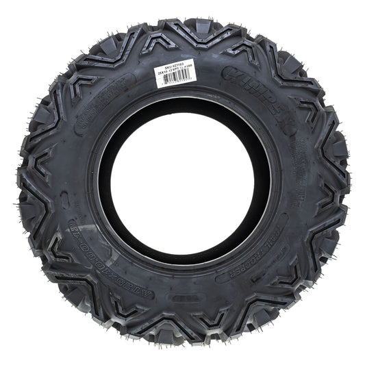 Kimpex 021103 Rear Trail Trooper Tire Bias 25X10-12 Alterra 400 450 500 550 600 700 XR TRV