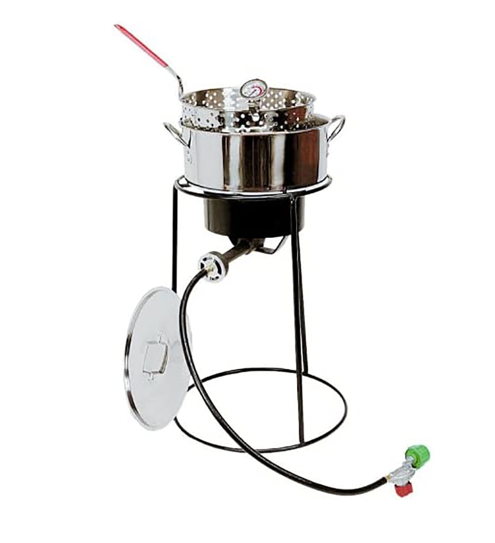 King Kooker 22 in. Fish Fryer with Stainless Steel Pot