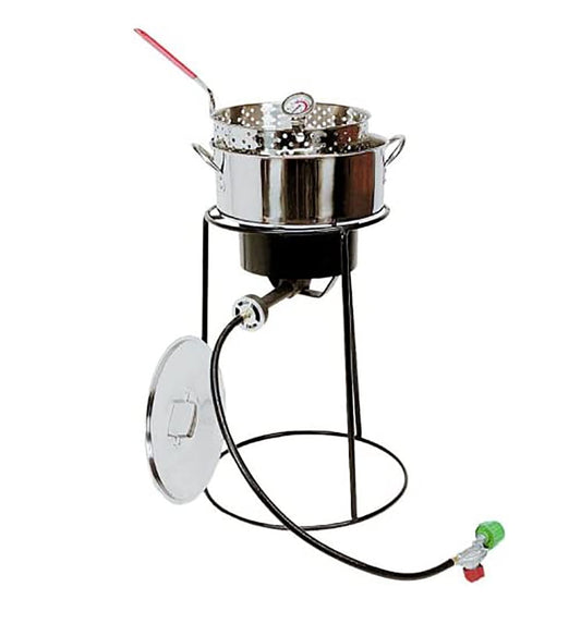 King Kooker 22 in. Fish Fryer with Stainless Steel Pot