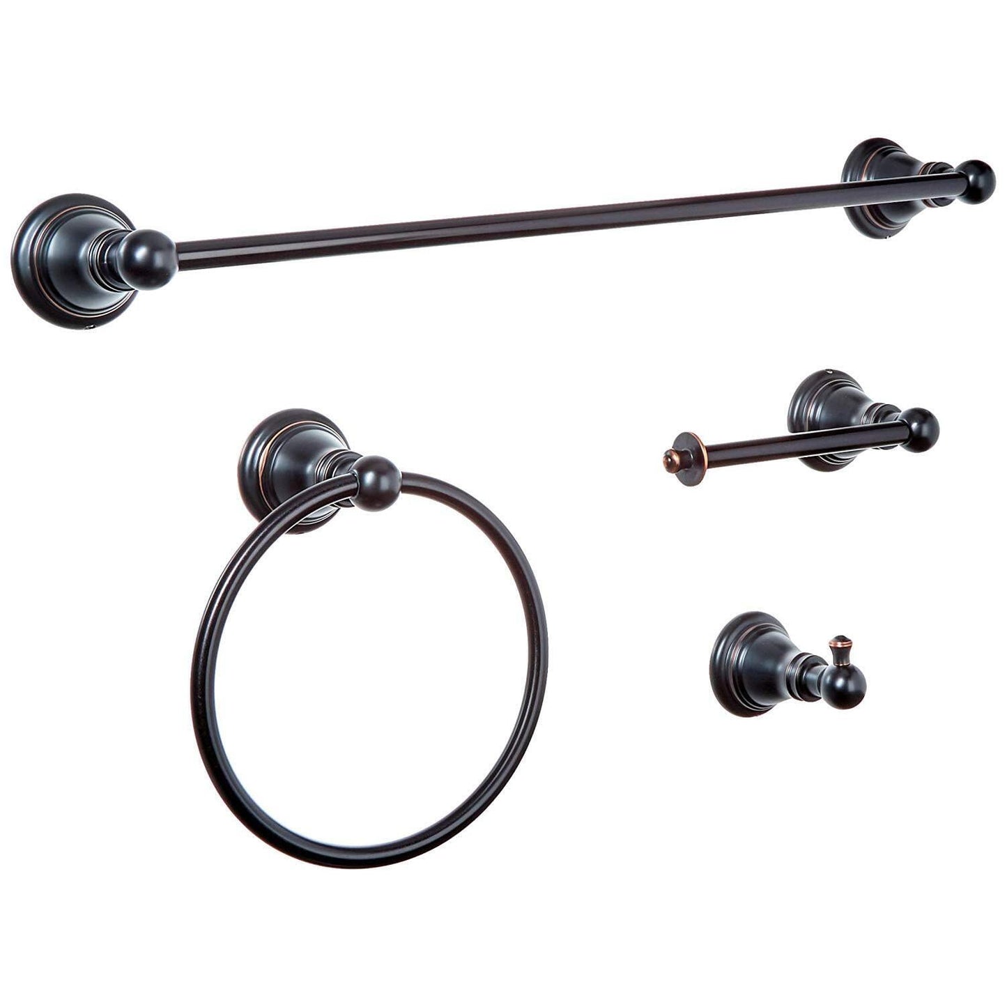 Kingston Brass Camelon 30" Decorative Grab Bar