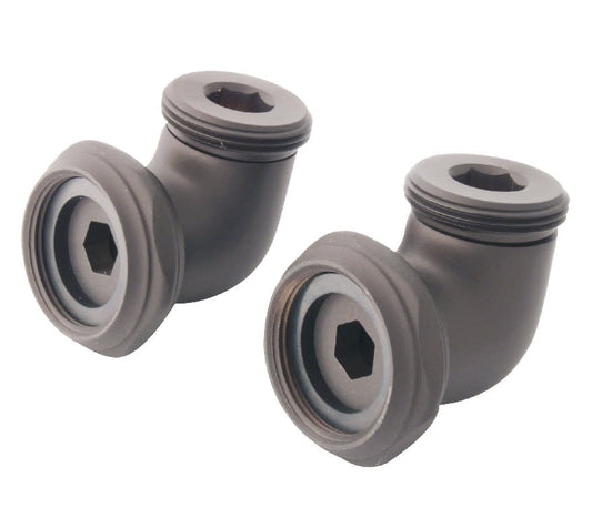 Kingston Brass ABT136-5 L Shape Elbow for CC457T5 Tub Filler, Oil Rubbed Bronze